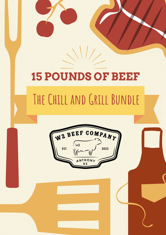 The Chill and Grill Bundle-15 pounds