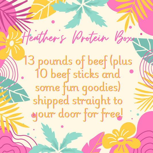 Heather's Protein Box