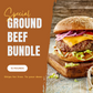 Special Kindled Deal! 15 Pound Ground Beef Bundle