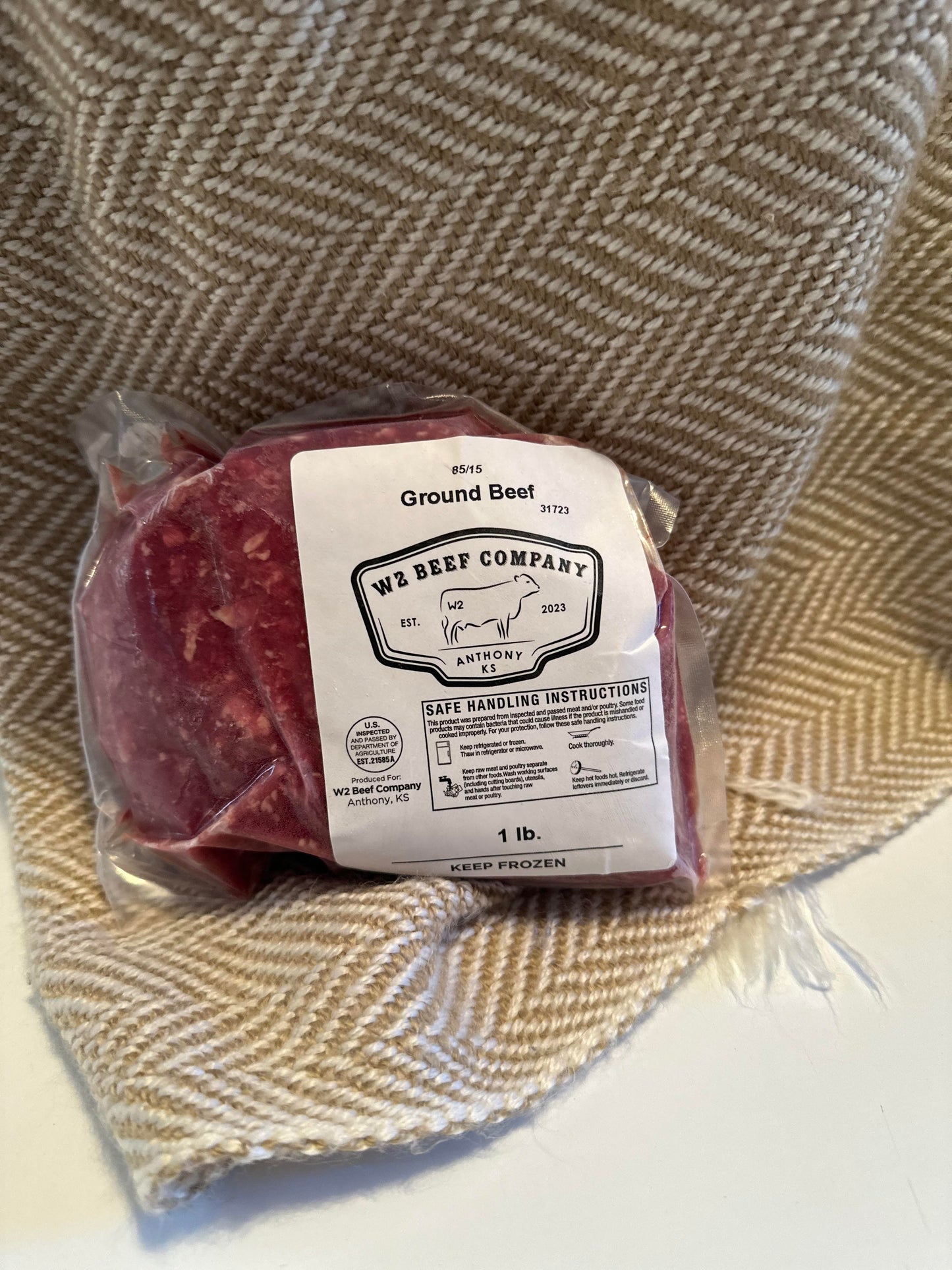 10 pounds of ground beef-SPECIAL PRICING