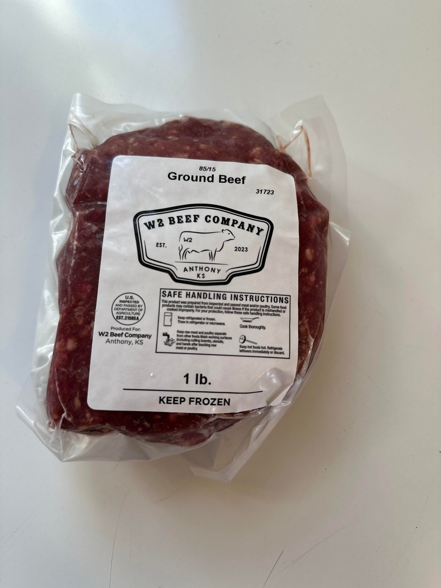 Special Kindled Deal! 15 Pound Ground Beef Bundle